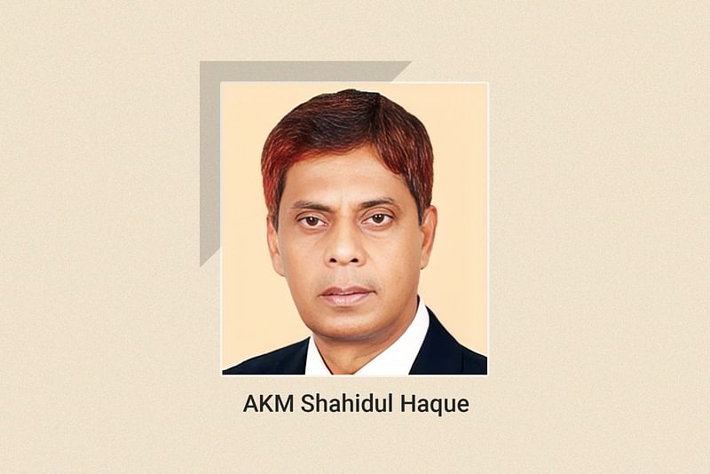 Former inspector general of police AKM Shahidul Haque